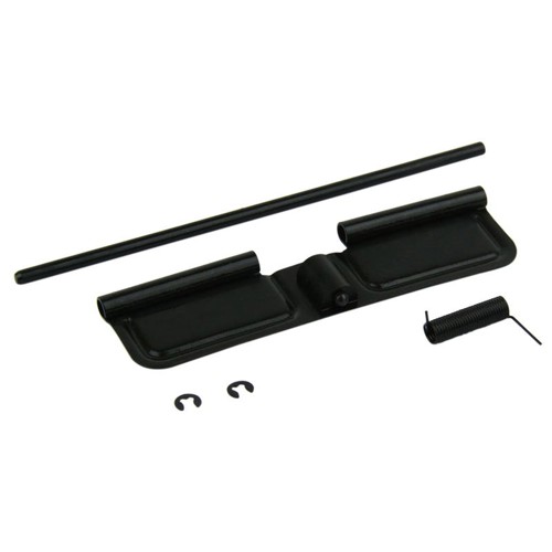 TACFIRE Dust Cover AR-10 Black Steel 3.31" for sale at KYGUNCO.