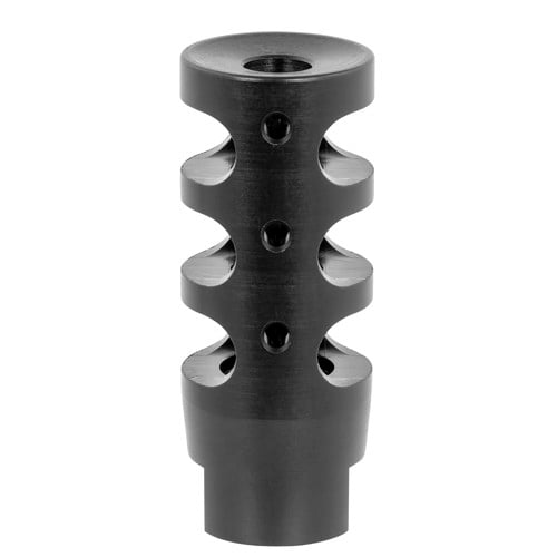 TACFIRE Compact Compensator Blk 5/8-24 2.50" 308 Win AR-10 for sale at KYGUNCO.