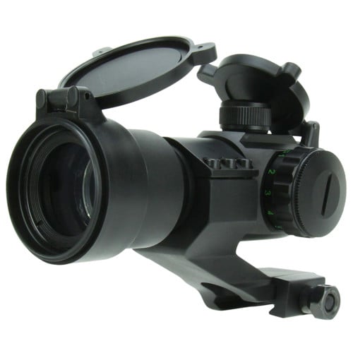 TACFIRE 1x30 Dual Illum Red/Green Dot Sight Black 1x30mm for sale at KYGUNCO.
