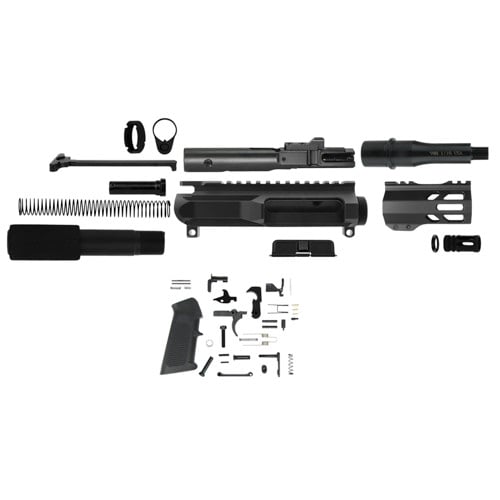 TACFIRE AR Build Kit 9mm 4.5" Barrel Black for AR Platform for sale at KYGUNCO.