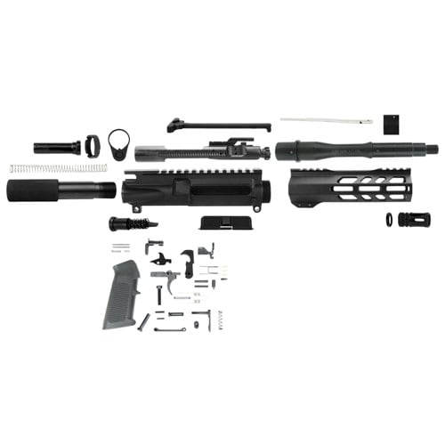 TACFIRE AR Build Kit 5.56x45mm NATO 7.5" Barrel Black for sale at KYGUNCO.