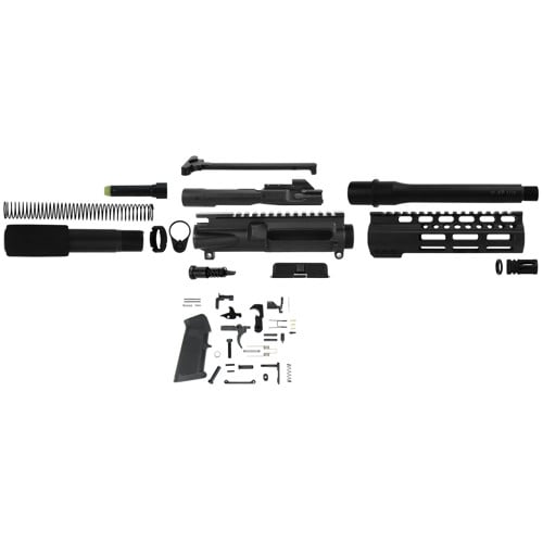 TACFIRE AR Build Kit Pistol 45 ACP AR-10 Black 5/8-24 for sale at KYGUNCO.