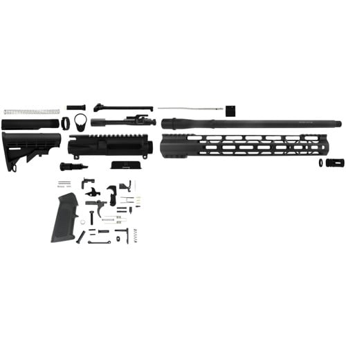 TACFIRE AR Build Kit 300 Blackout AR Platform Black 1/2x28 for sale at KYGUNCO.