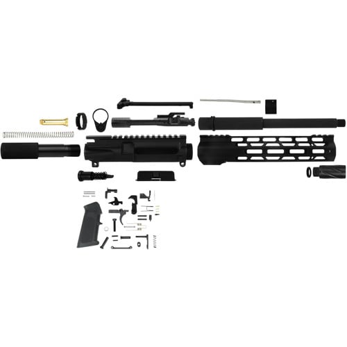 TACFIRE AR Build Kit Pistol 300 Blk AR Pistol Black 5/8x24 for sale at KYGUNCO.