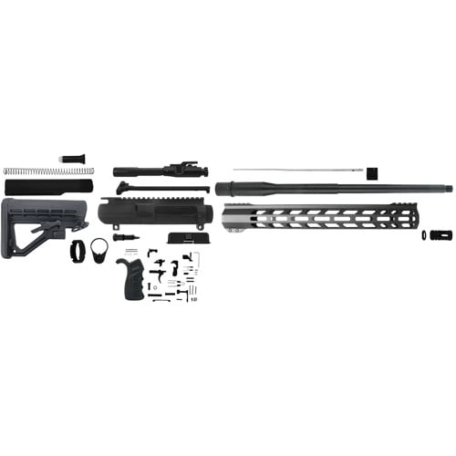 TACFIRE AR Build Kit 308 Win 18" AR-10 Blk Nitride 5/8x24 for sale at KYGUNCO.