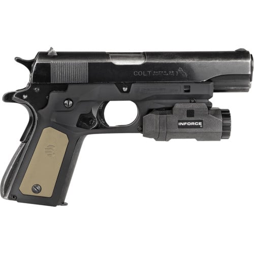 RECOVER TACTICAL Frame Grip Frame Interchangeable Black/Tan Panels for sale at KYGUNCO.