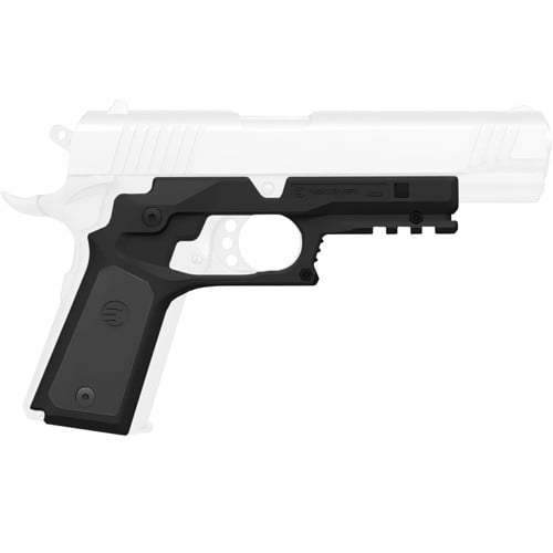 RECOVER TACTICAL Frame Grip Frame Interchangeable Black/Gray Panels for sale at KYGUNCO.