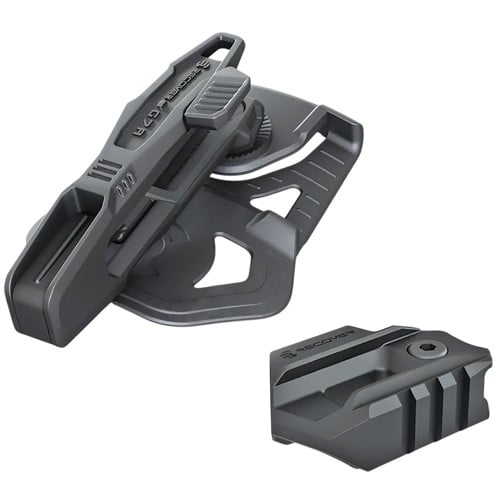RECOVER TACTICAL Active Retention Holster RH Black for sale at KYGUNCO.