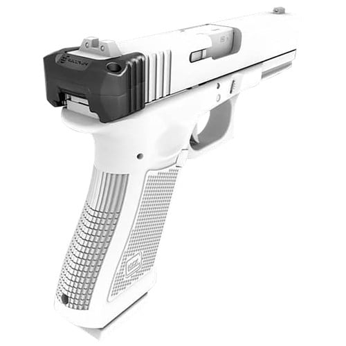 RECOVER TACTICAL Upper Charging Handle Glock 42 Black Ambidextrous for sale at KYGUNCO.