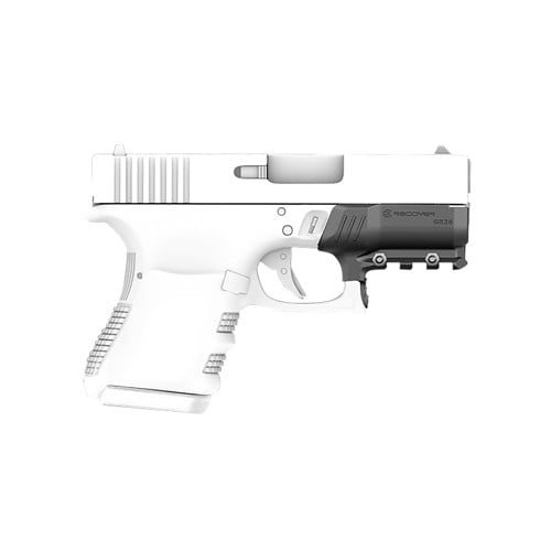 RECOVER TACTICAL Rail Adapter for Glock 26 / 27 Black for sale at KYGUNCO.