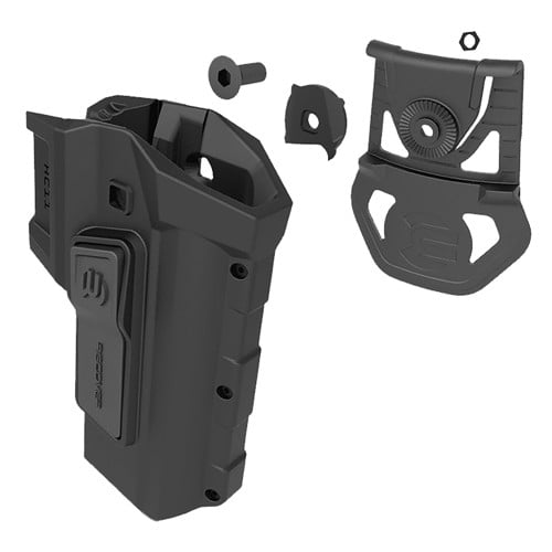 RECOVER TACTICAL HC11 Holster OWB Black Belt Fits 1911 Right Hand for sale at KYGUNCO.