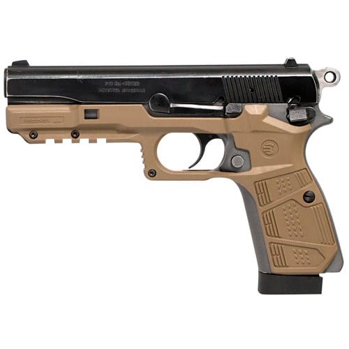 RECOVER TACTICAL Grip Rail System Tan Pict for Browning Hi-Power for sale at KYGUNCO.