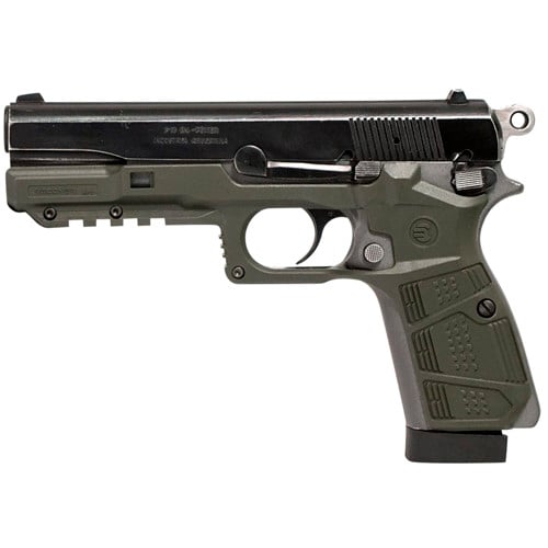 RECOVER TACTICAL Grip Rail System ODG Pict for Browning Hi-Power for sale at KYGUNCO.