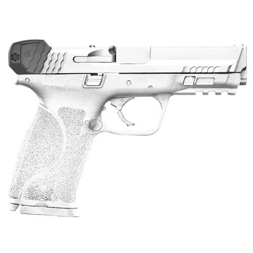RECOVER TACTICAL Upper Charging Handle S&W MP Black Ambidextrous for sale at KYGUNCO.