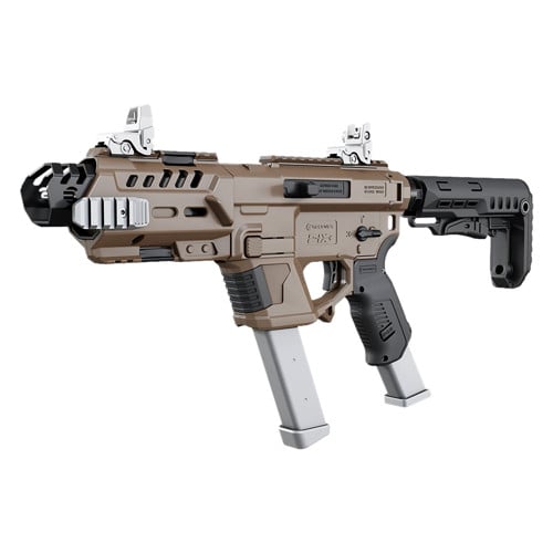 RECOVER TACTICAL PIXBasic PG9 Metal Front Guard Tan for sale at KYGUNCO.