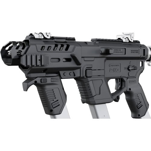 RECOVER TACTICAL PIXMG PG9 SR20 Metal Front Guard Black for sale at KYGUNCO.
