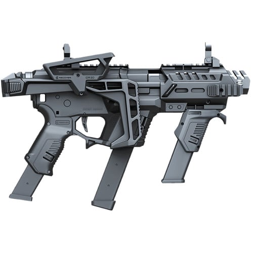 RECOVER TACTICAL PIXMG PG9 SR20 Metal Front Guard Folding Stock Blk for sale at KYGUNCO.