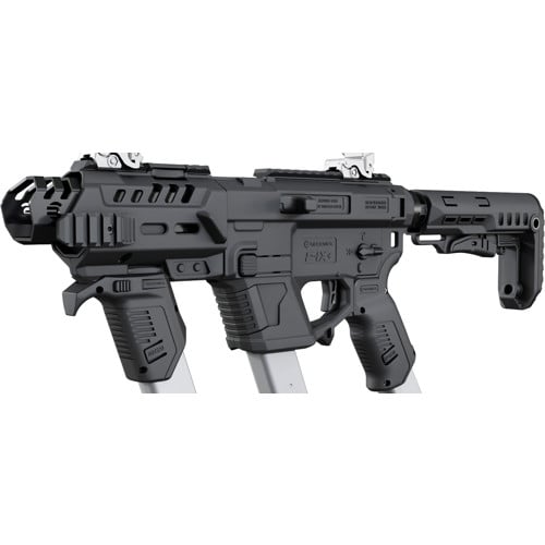 RECOVER TACTICAL PIXMG PG9 SR20 Metal Front Guard Black for sale at KYGUNCO.