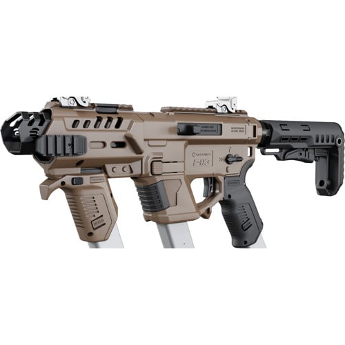 RECOVER TACTICAL PIXMG PG9 SR20 Metal Front Guard Buffer Tube Tan for sale at KYGUNCO.