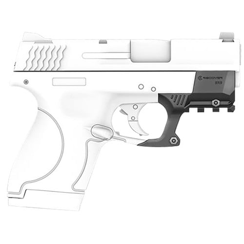 RECOVER TACTICAL Rail Adapter for S&W Shield Black for sale at KYGUNCO.