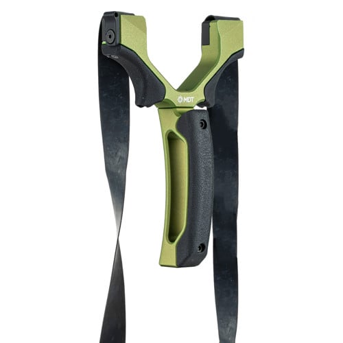 MDT SPORTING GOODS Slingshot Hand Cannon Green XL for sale at KYGUNCO.