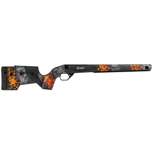 MDT SPORTING GOODS Orange/Gray Foam Filled Carbon Fiber Fits Rem 700 for sale at KYGUNCO.