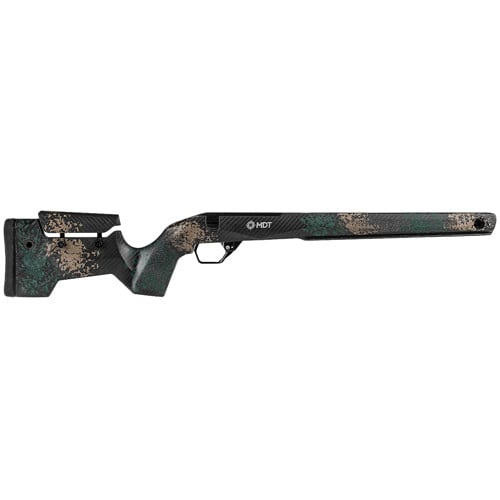 MDT SPORTING GOODS Green/FDE Foam Filled Carbon Fiber Fits Rem 700 for sale at KYGUNCO.