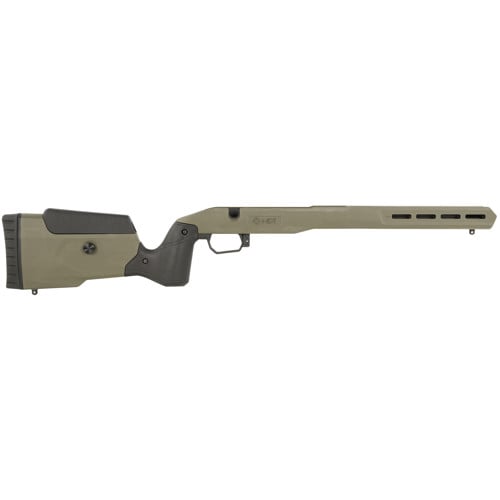 MDT SPORTING GOODS Field Stock ODG Ruger American LA Long Action RH for sale at KYGUNCO.