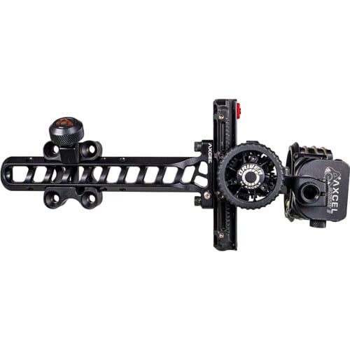 AXCEL ARCHERY DRIVER DOVETAIL SLIDER W/ ACCUSTAT II 3 PIN .010 for sale at KYGUNCO.