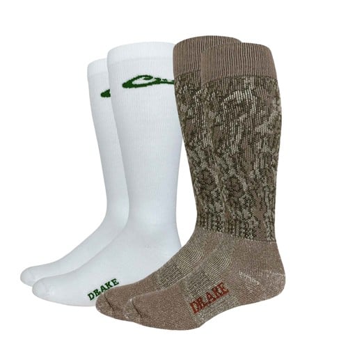 DRAKE DRAKE 2PK 90% MERINO WOOL for sale at KYGUNCO.