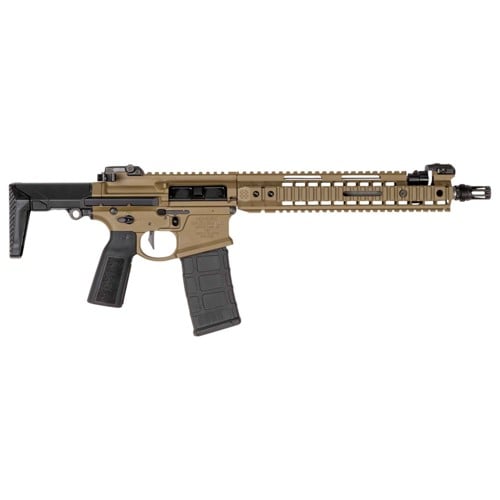 NOVESKE Ghetto Blaster 5.56 NATO 12.5" 30rd - Ground Town Cerakote for sale at KYGUNCO.