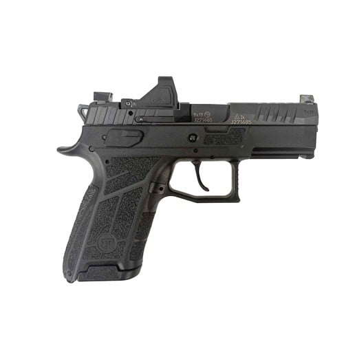CZ-USA P-09 C Nocturne 9mm 3.74" 15rd w/ RFX-11 - Black for sale at KYGUNCO.