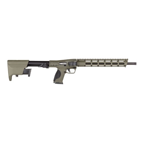 SMITH & WESSON M&P FPC 10mm 16.25" 15rd - Olive Drab Green Cerakote for sale at KYGUNCO.