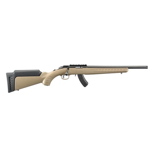 RUGER American Rimfire 22 WMR 16" 15rd - FDE