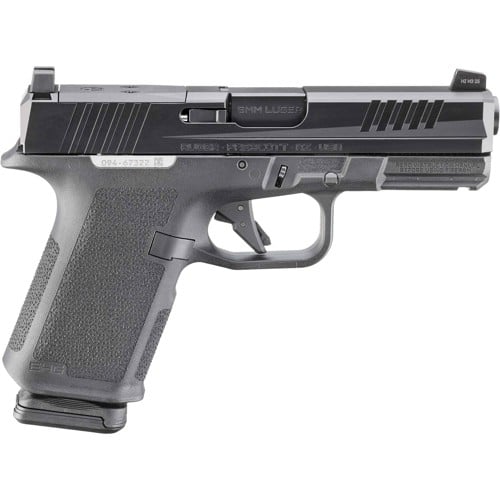 RUGER RXM 9mm 4" 15rd - Black & Stealth Gray for sale at KYGUNCO.