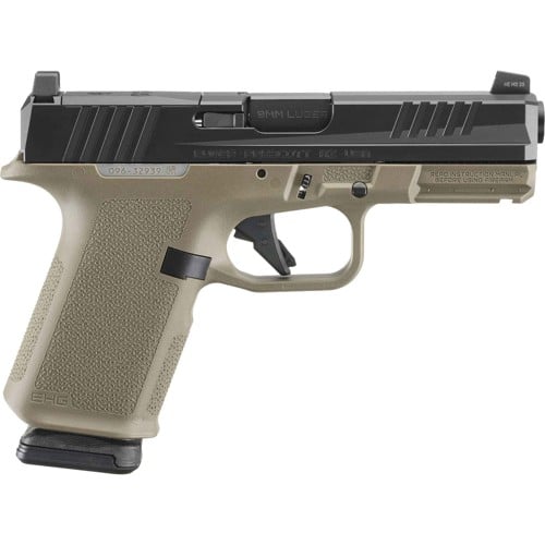 RUGER RXM 9mm 4" 15rd - Black & FDE for sale at KYGUNCO.