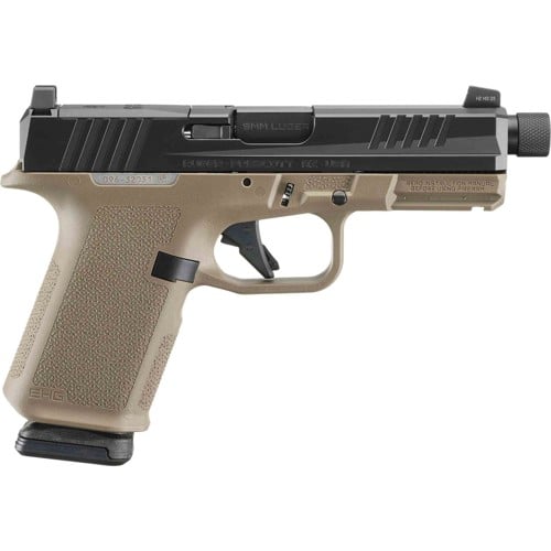 RUGER RXM 9mm 4" 15rd w/ Threaded Barrel - Black & FDE for sale at KYGUNCO.