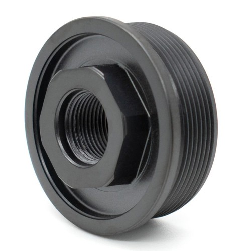 REARDEN Direct Thread Adapter 5/8"x24 Square Shoulder Blk for sale at KYGUNCO.