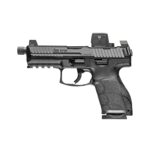 HK VP9A1 K Tactical OE 9mm 4.7" 15rd w/Vortex CCW - Black for sale at KYGUNCO.