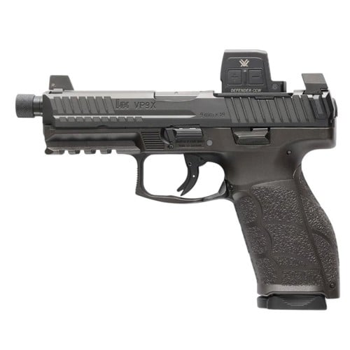 HK VP9A1 X Tactical OE 9mm 4.7" 17rd/20rd w/Vortex CCW - Black for sale at KYGUNCO.