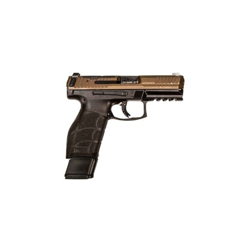 HK VP9A1 X 9mm 4.09" 17rd/20rd OR - Midnight Bronze for sale at KYGUNCO.