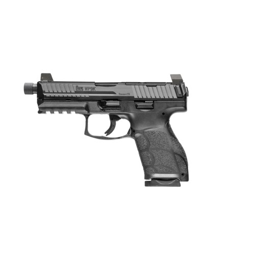 HK USA VP9A1 9mm 4.7" 15rd w/ Threaded Barrel - Black for sale at KYGUNCO.