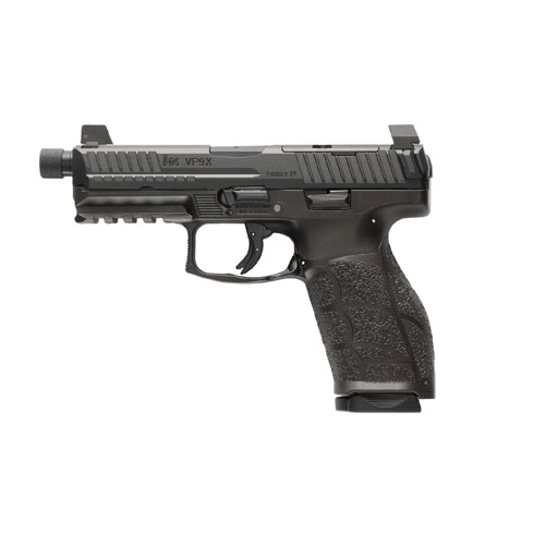 HK USA VP9A1 X Tactical 9mm 4.7" 17rd & 20rd w/ Threaded Barrel - Black for sale at KYGUNCO.