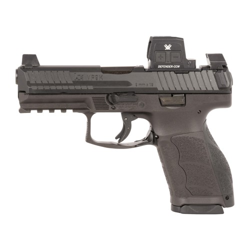HK VP9A1 K 9mm 4.7" 15rd w/Vortex CCW - Black for sale at KYGUNCO.