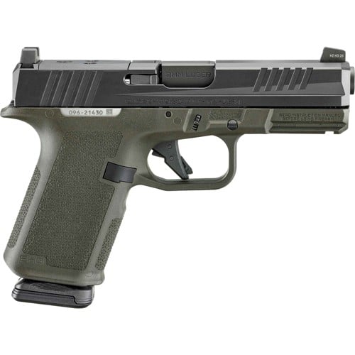 RUGER RXM 9mm 4" 15rd - Black & OD Green for sale at KYGUNCO.