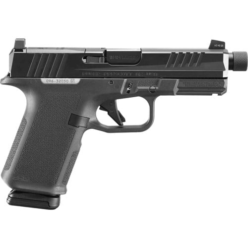 RUGER RXM 9mm 4.5" 15rd w/ Threaded Barrel - Black for sale at KYGUNCO.