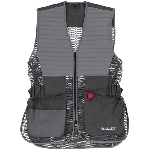 ALLEN Competitor Shooting Vest ML Gray for sale at KYGUNCO.
