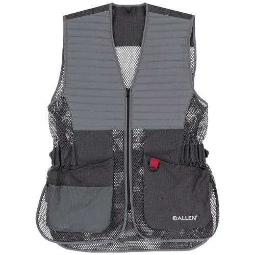 ALLEN Competitor Shooting Vest XL/XXL Gray for sale at KYGUNCO.