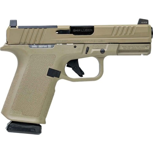 RUGER RXM 9mm 4" 15rd - FDE w/ Magpul Grips for sale at KYGUNCO.