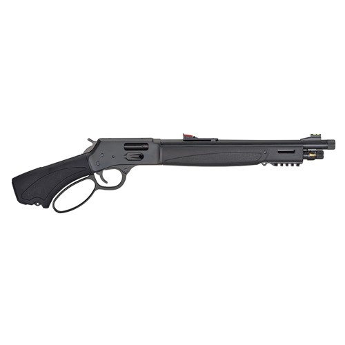 HENRY Bear's Leg 44Spl/44Mag 13.8" 4rd w/Pistol Grip - Black Synthetic for sale at KYGUNCO.